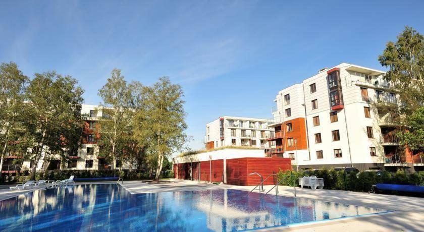 Summer Escape Polanki Kołobrzeg Eksteriør billede